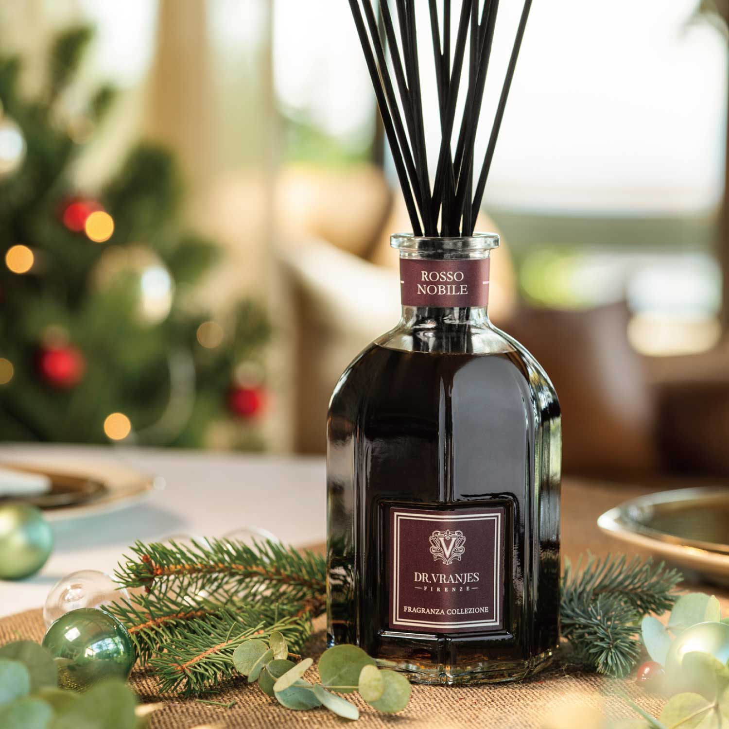 ROSSO NOBILE〈ロッソ ノービレ〉500ml | ディフューザー | おしゃれな