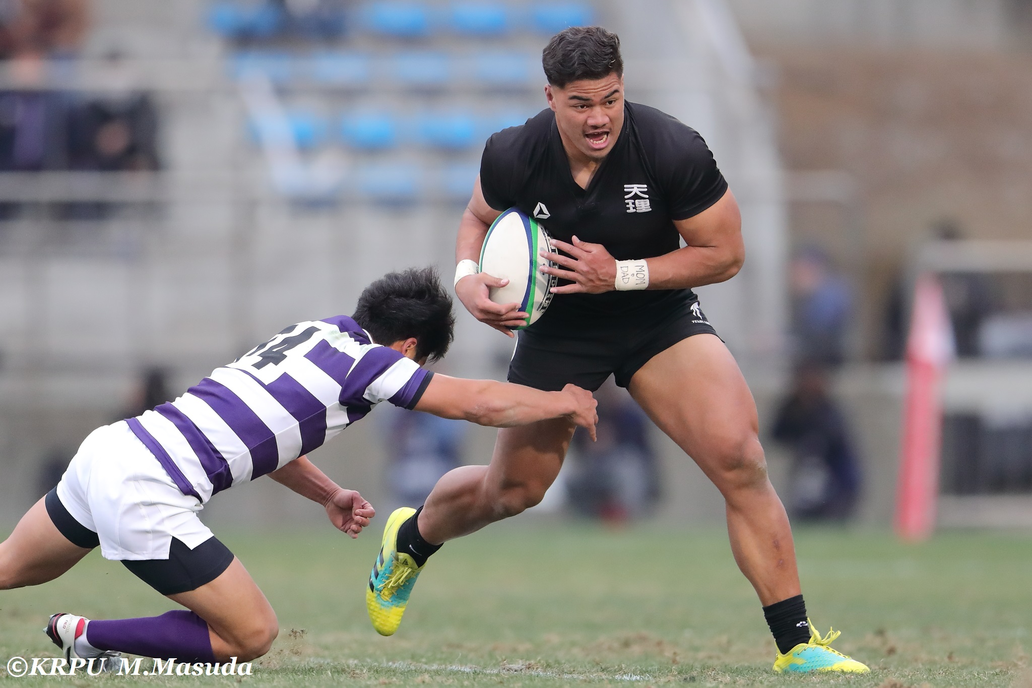 ラグビー】関西ラグビーの夢を乗せた天理大学が決勝で明治に惜敗