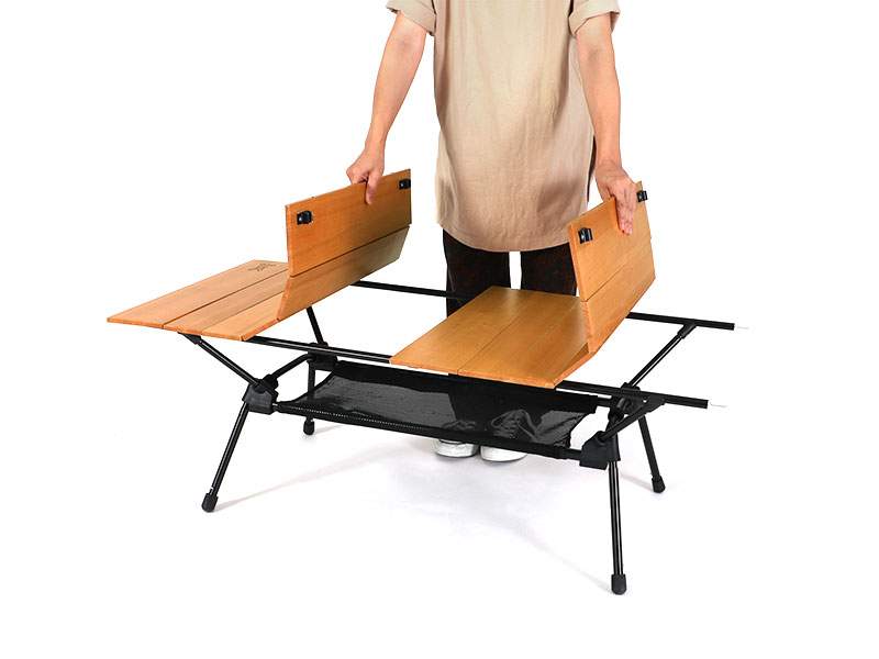 DODのキャナリーテーブルLがかなりいい感じ！？モンベルのマルチ