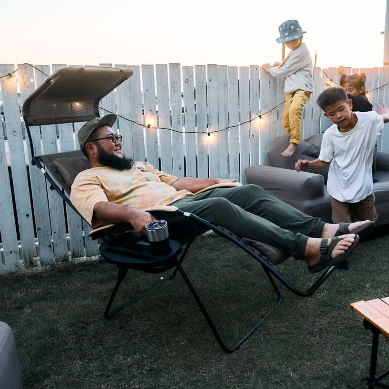 座り心地は最上級】コールマン「インフィニティチェアマックス」を徹底