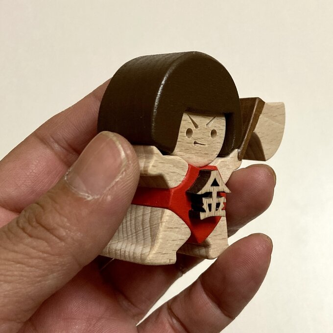 こどもの日】木と和紙の五月人形3点セット（鯉のぼり・兜・金太郎