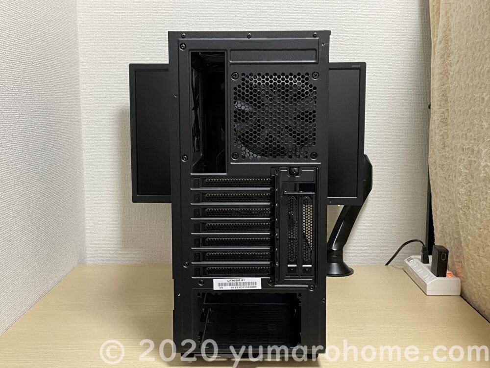 自作PC】付属品豊富でコスパが高い「NZXT H510 Elite」でNZXT統一で