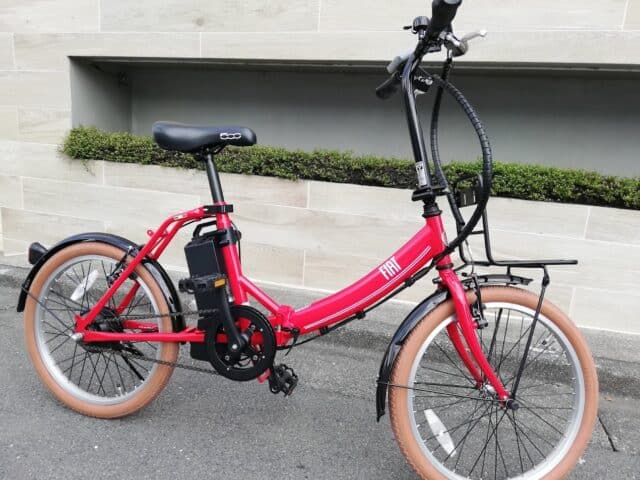 FIATの電動自転車をレビュー！おしゃれなイタリアデザインが素敵なEバイク