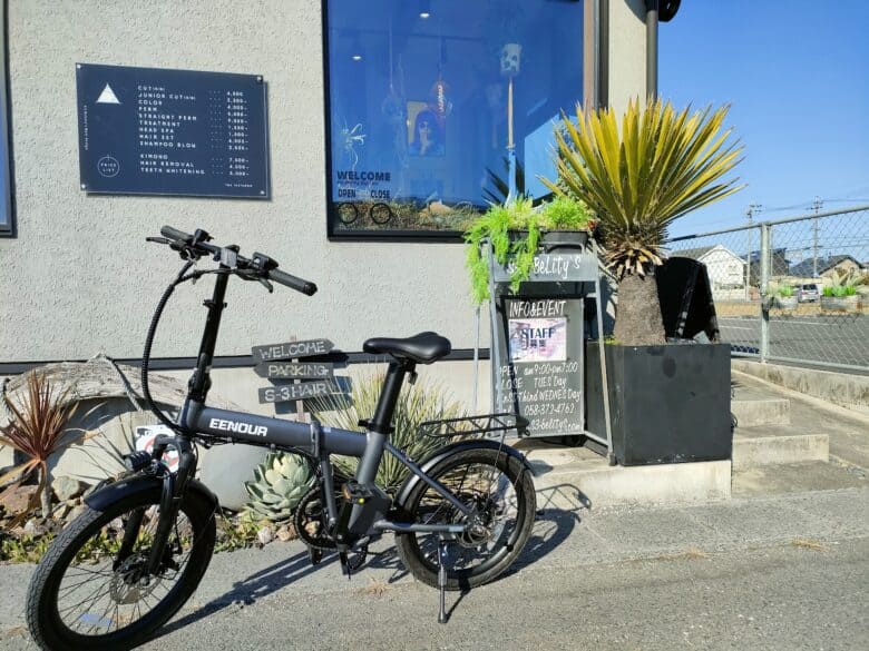 EENOUR 「C4」をレビュー！バッテリー併用で150km走行が可能な電動