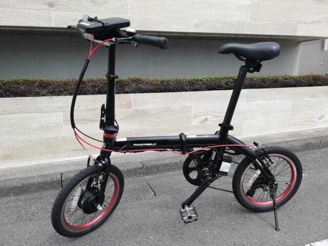 最軽量】TRANS MOBILLYをレビュー！持ち運ぶために作られた最小の電動