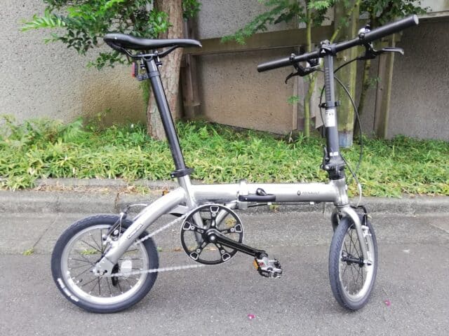 ルノー自転車 プラチナライト6の評判をレビュー！片手で持てる超軽量