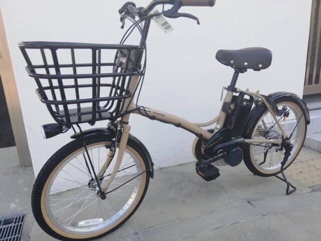 パナソニック グリッターをレビュー！スリムなのに大容量入るカゴ搭載