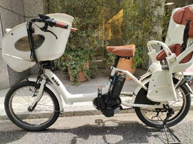 子ども乗せ電動自転車おしゃれ前カゴ3選！使わなくなった