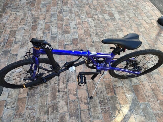 ルノー自転車 CHROMOLY207をレビュー！震えるほど美しいスポーツタイプ