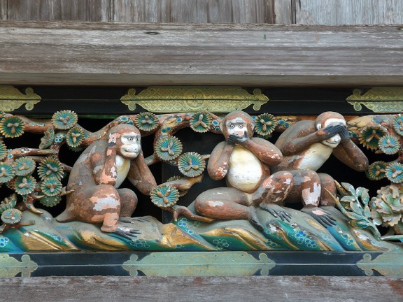 日光東照宮の三猿には深い意味があったんですね。 | ほっこりと湯の山