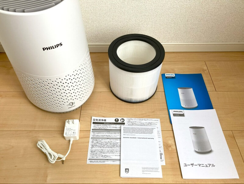 PHILIPS(フィリップス)の空気清浄機AC0650の実機レビュー！アプリで