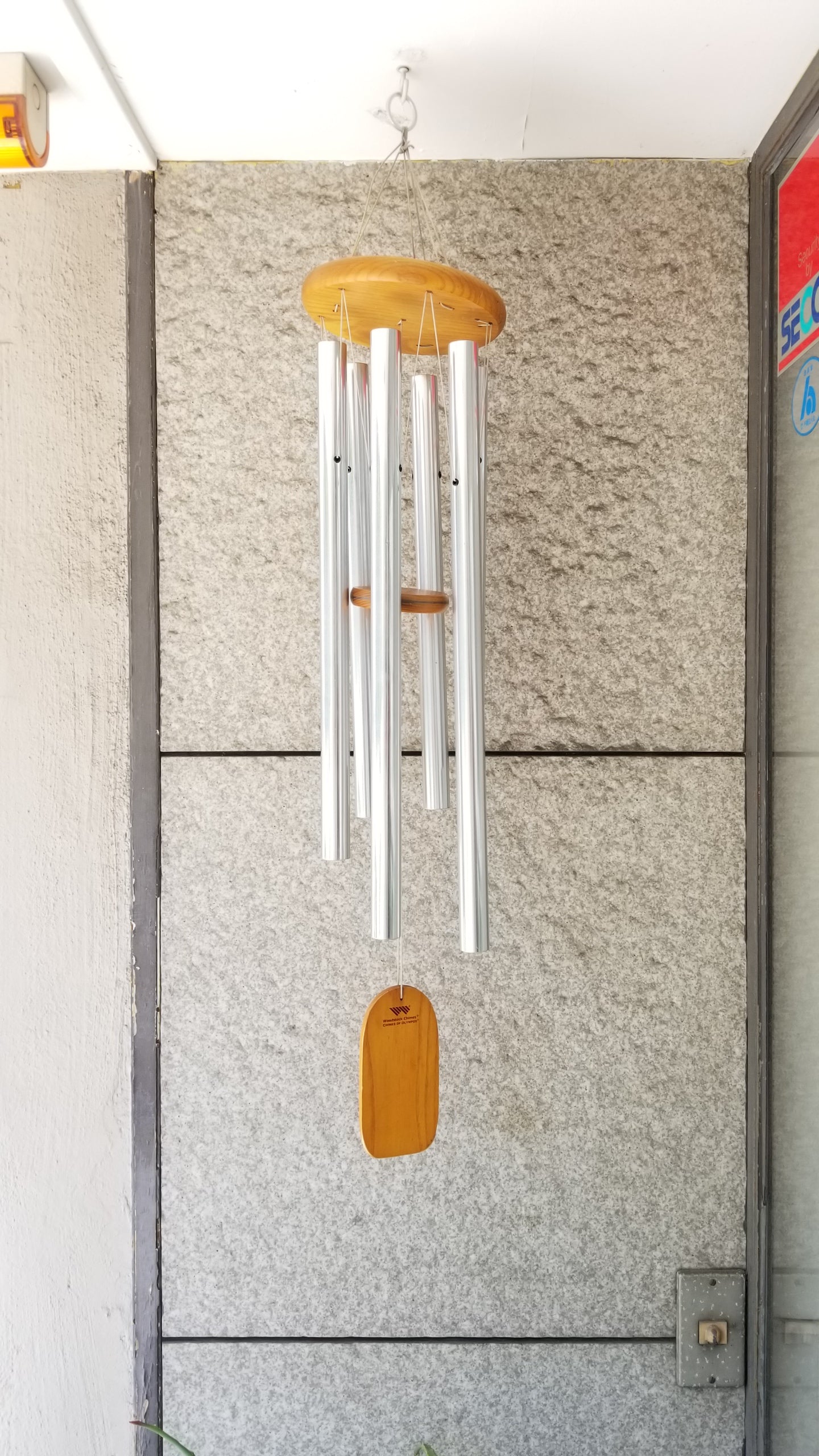 オリンポス ウィンドチャイム ウッドストックパーカション社 – 木の