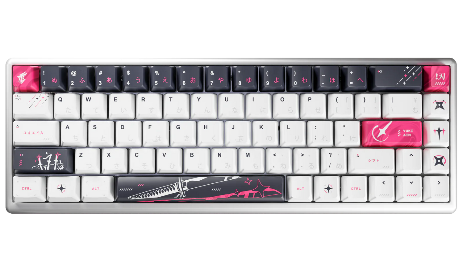 The Yuki Polar65 Mechanical Keyboard