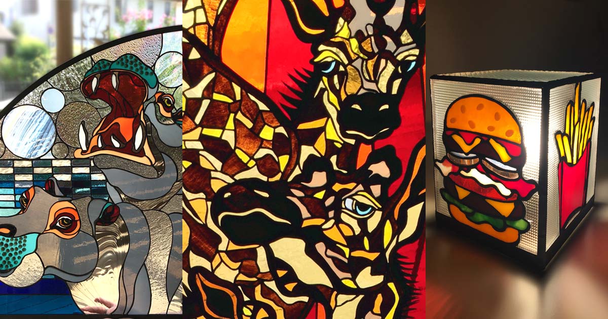 ステンドグラス工房について | ステンドグラス作家 寺島裕子