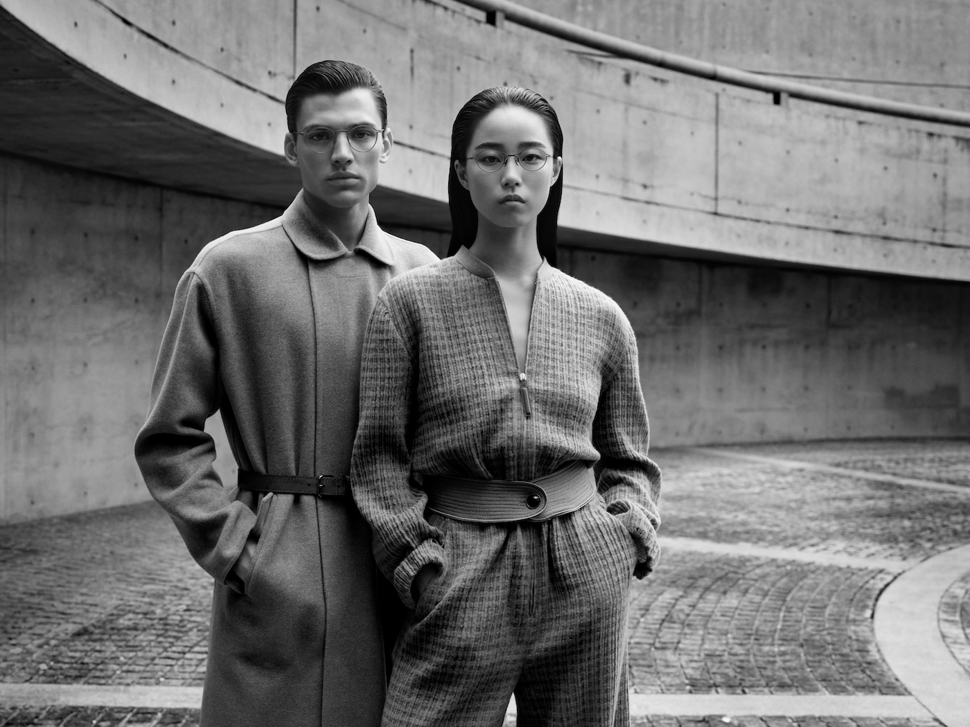 GIORGIO ARMANI x YUICHI TOYAMA. Eyewear collection