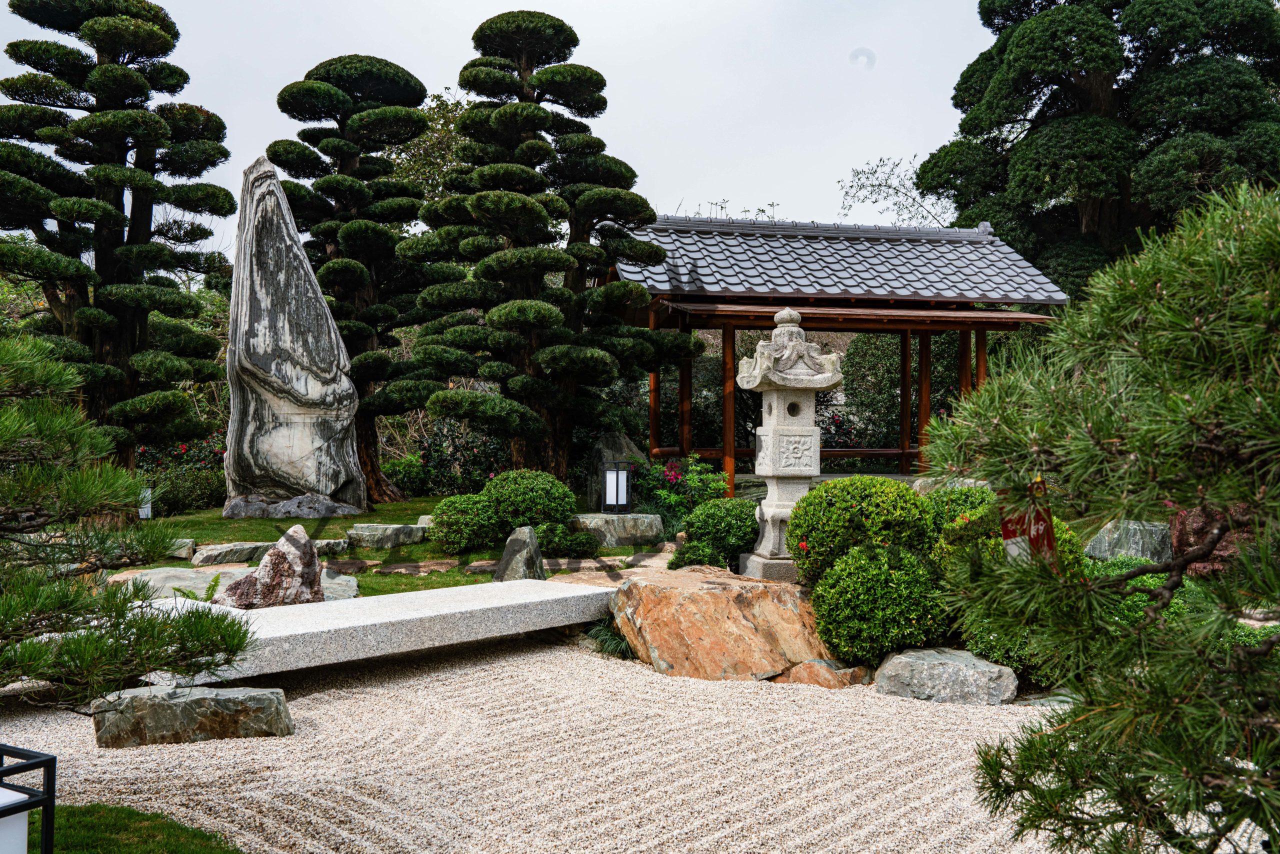 九石庭と瑪瑙庵の庭 - YUI GARDEN ART