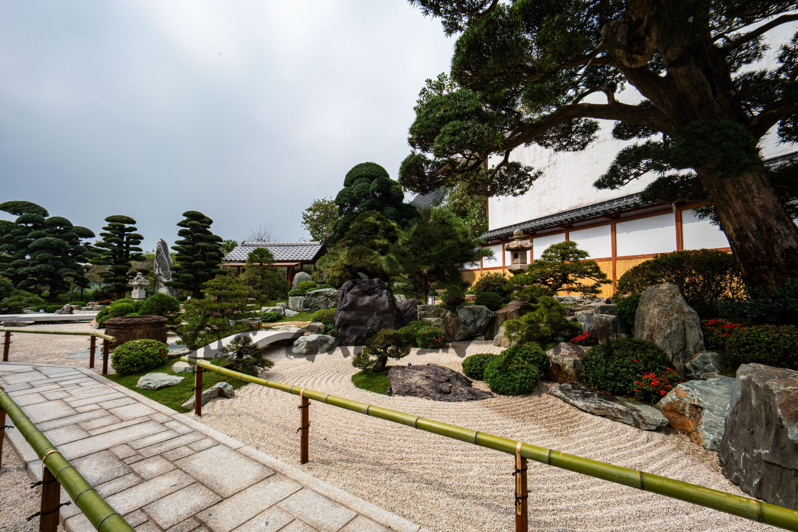 九石庭と瑪瑙庵の庭 - YUI GARDEN ART