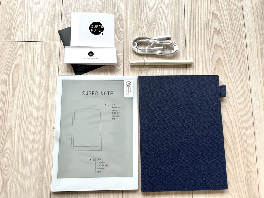 Supernote A5X レビュー｜Kindleも読める紙のような書き心地の電子