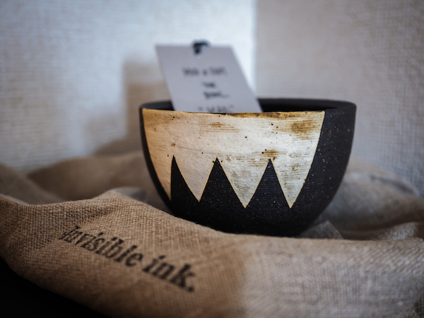 invisible ink鉢の抽選に当選！MUD N DUST THE BOWL “MEX.” EXTRA