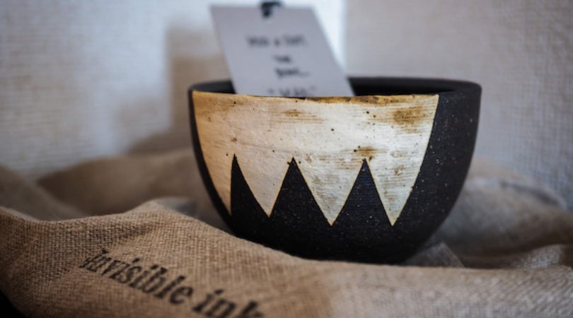 invisible ink鉢の抽選に当選！MUD N DUST THE BOWL “MEX.” EXTRA