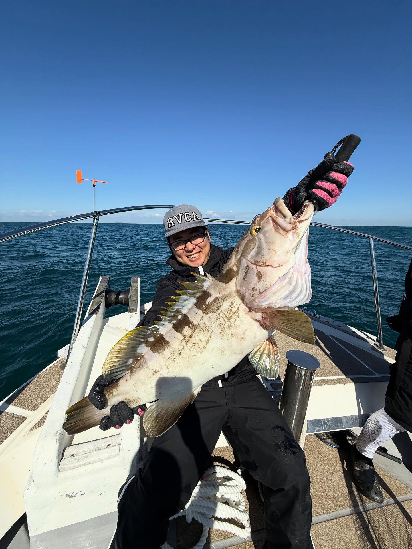 10月24日 タイラバジギング便近海勝負で、私には未知の世界でしたが