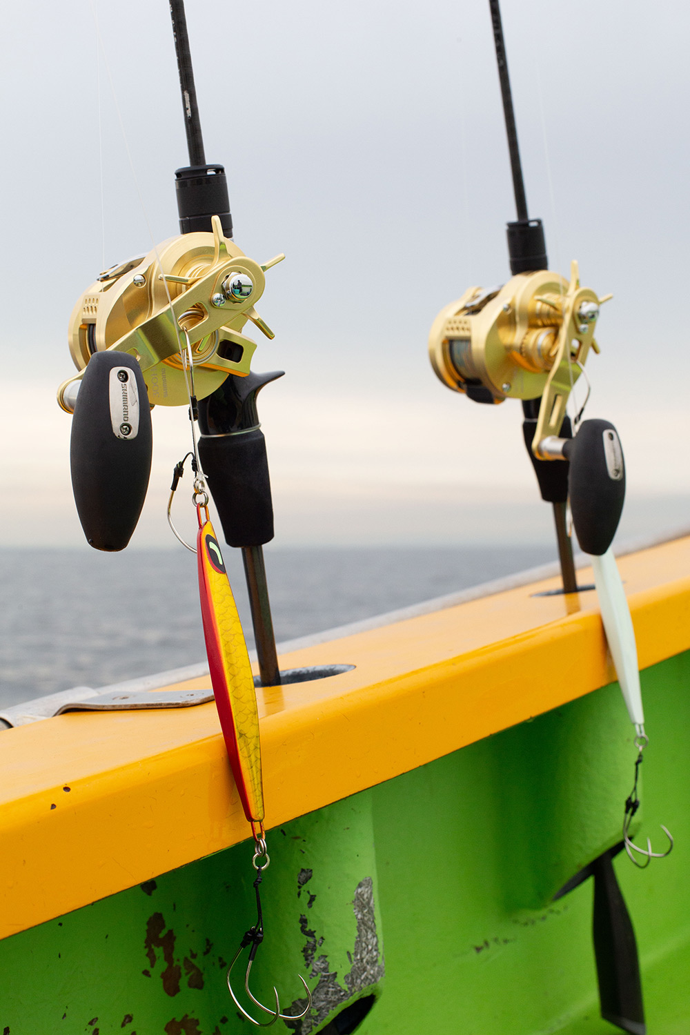 タチウオジギング】リールの選び方、成功のポイントとは？ - ヤップ