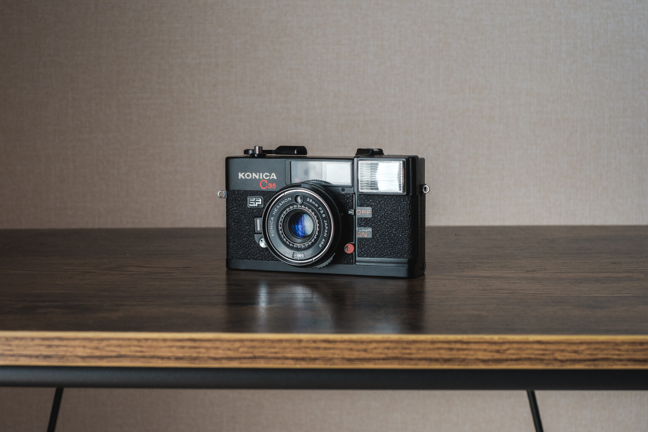 作例あり]初めてのフィルムカメラを買った[KONIKA C35 EF] - Photo Life