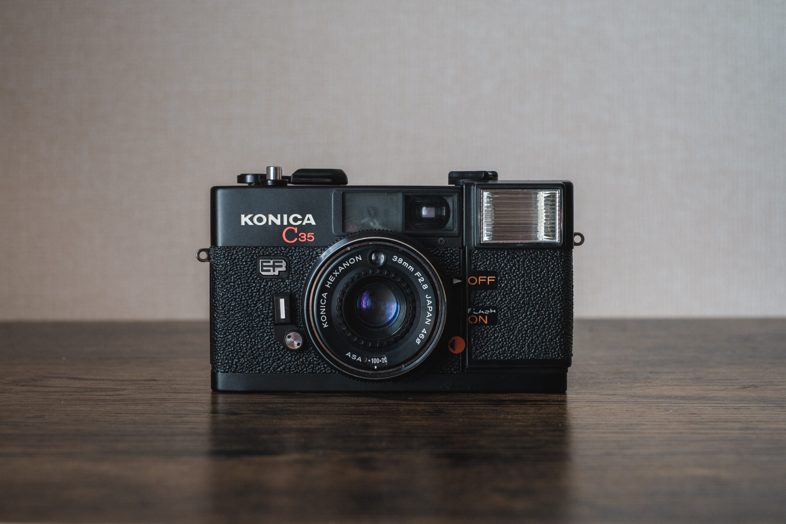 作例あり]初めてのフィルムカメラを買った[KONIKA C35 EF] - Photo Life