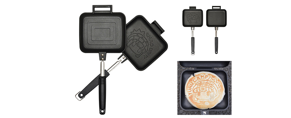 ゆるキャン△ ホットサンドメーカー - グッズ｜アニメ『ゆるキャン