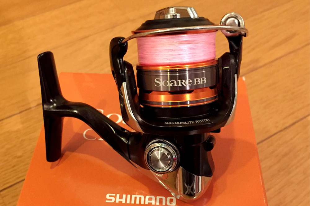 コルト用アジングリールを全部触ってみた！ソアレci4が素晴らしい