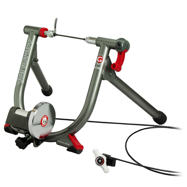 中古で買ったミノウラのローラー台V130がけっこう静かでおすすめ