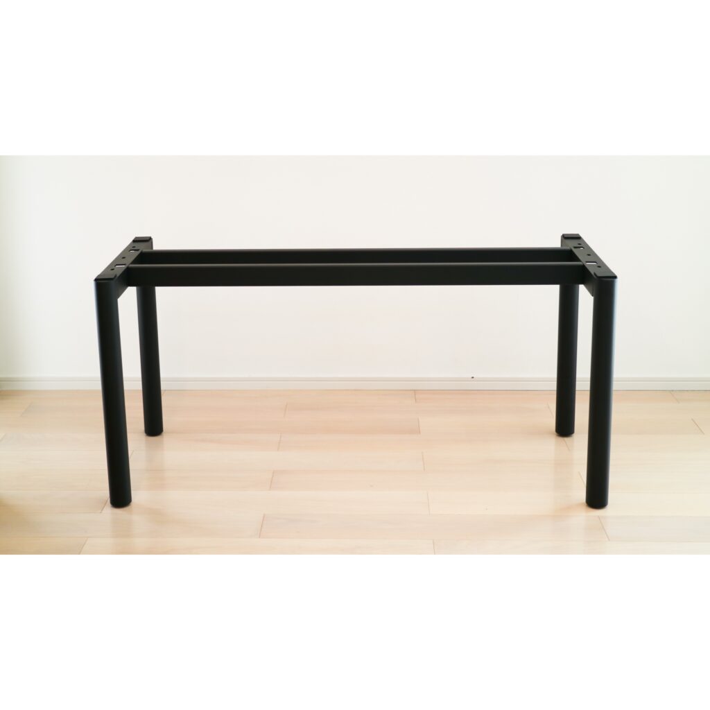 H16 一枚板 丸太脚 厚み18.5㎝ カウンターテーブル ＆ 丸太椅子6脚 H16