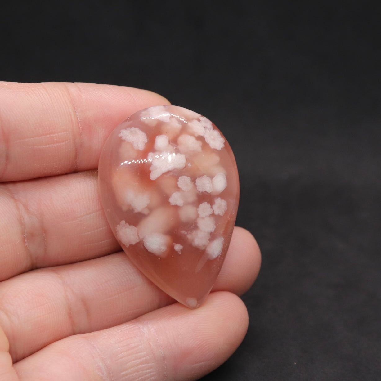 桜瑪瑙42.0㎜ – 天然石屋 優月堂