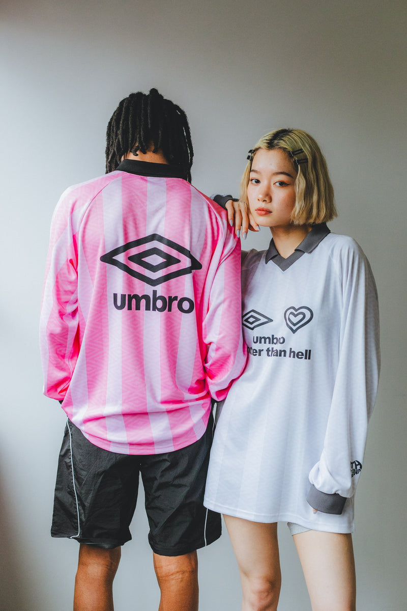 HTH × umbro game shirt – YZ
