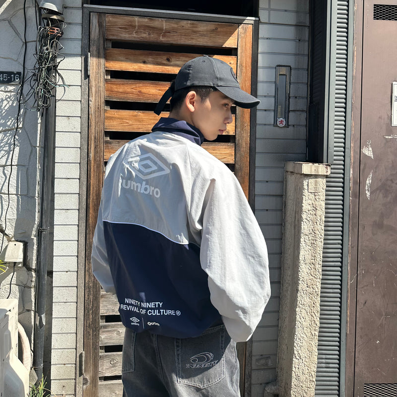 9090 × umbro City Logo Nylon Jacket – YZ