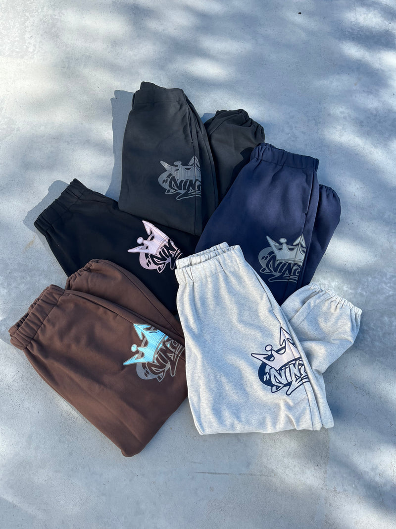 King Logo Sweat Pants – YZ