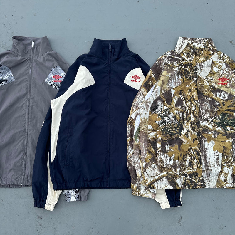 9090 × umbro Tech Nylon Jacket – YZ