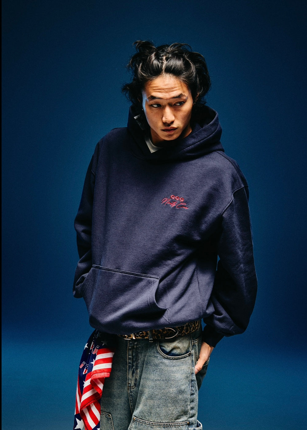 Bullet Logo Hoodie – YZ