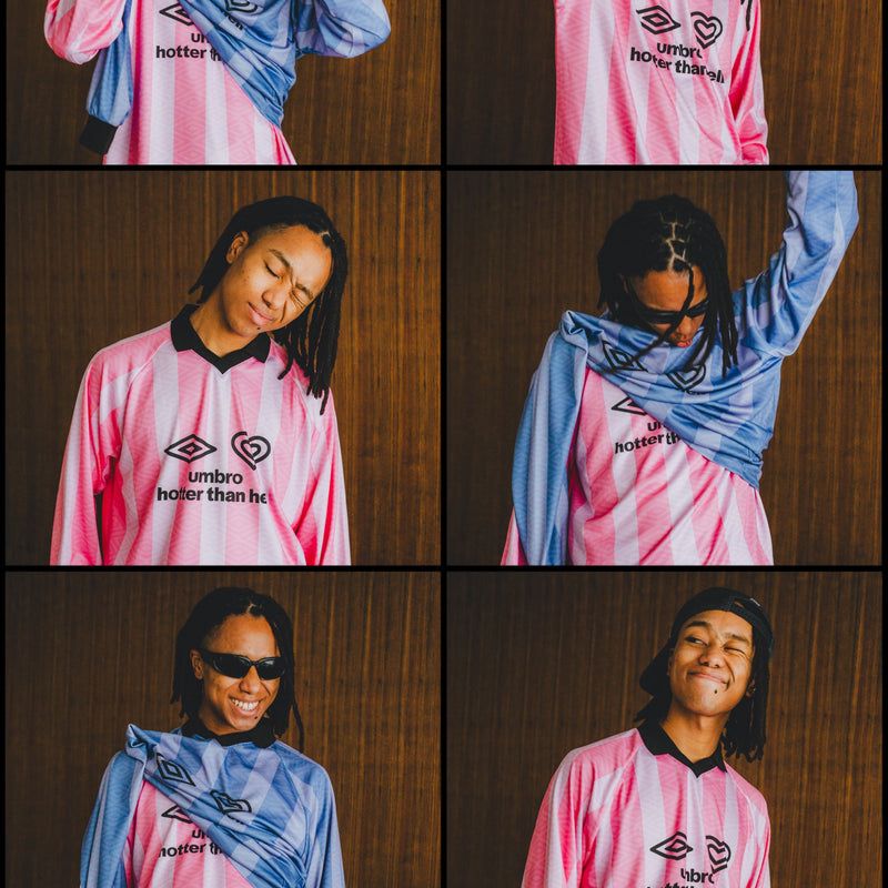 HTH × umbro game shirt – YZ