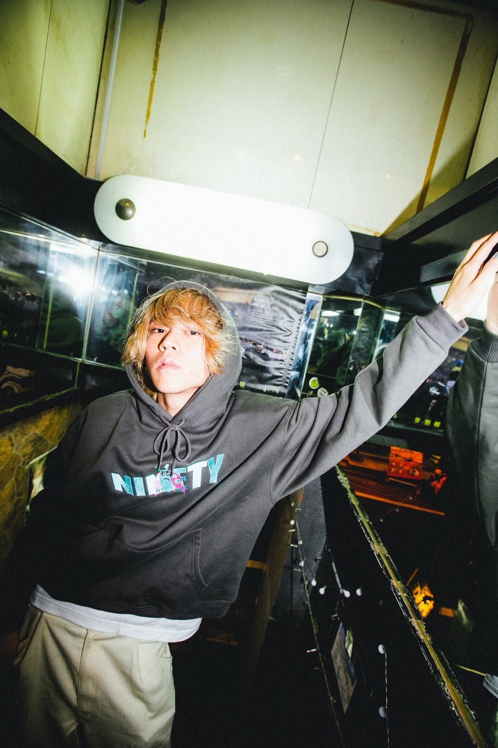 badmood × 9090 Moth Hoodie – YZ