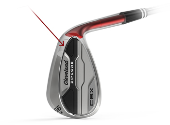 CLEVELAND CBX ZIPCORE WEDGE | Dunlop Sports ZA