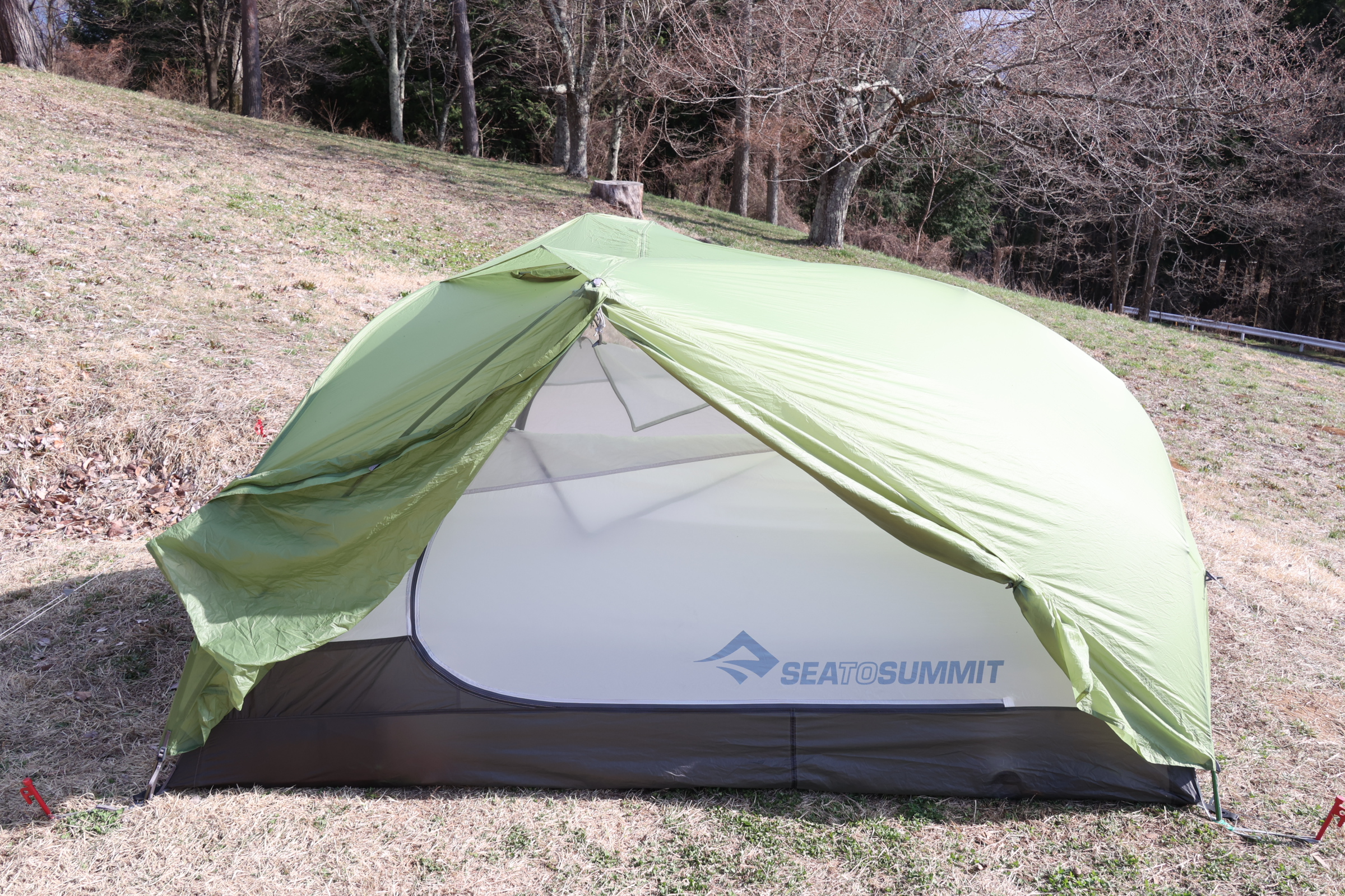 使って楽しい！SEA TO SUMMIT テロスTR2プラス – 残念キャンプで