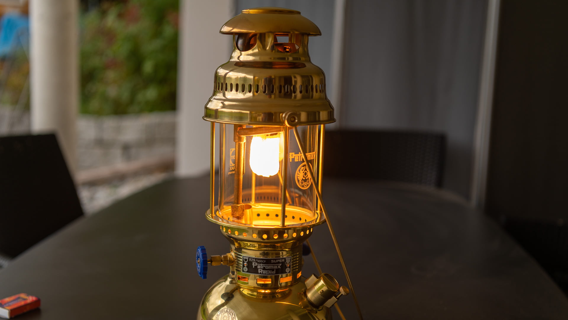 Off-Grid Lantern - Petromax HK500 - Zanshin Sailing