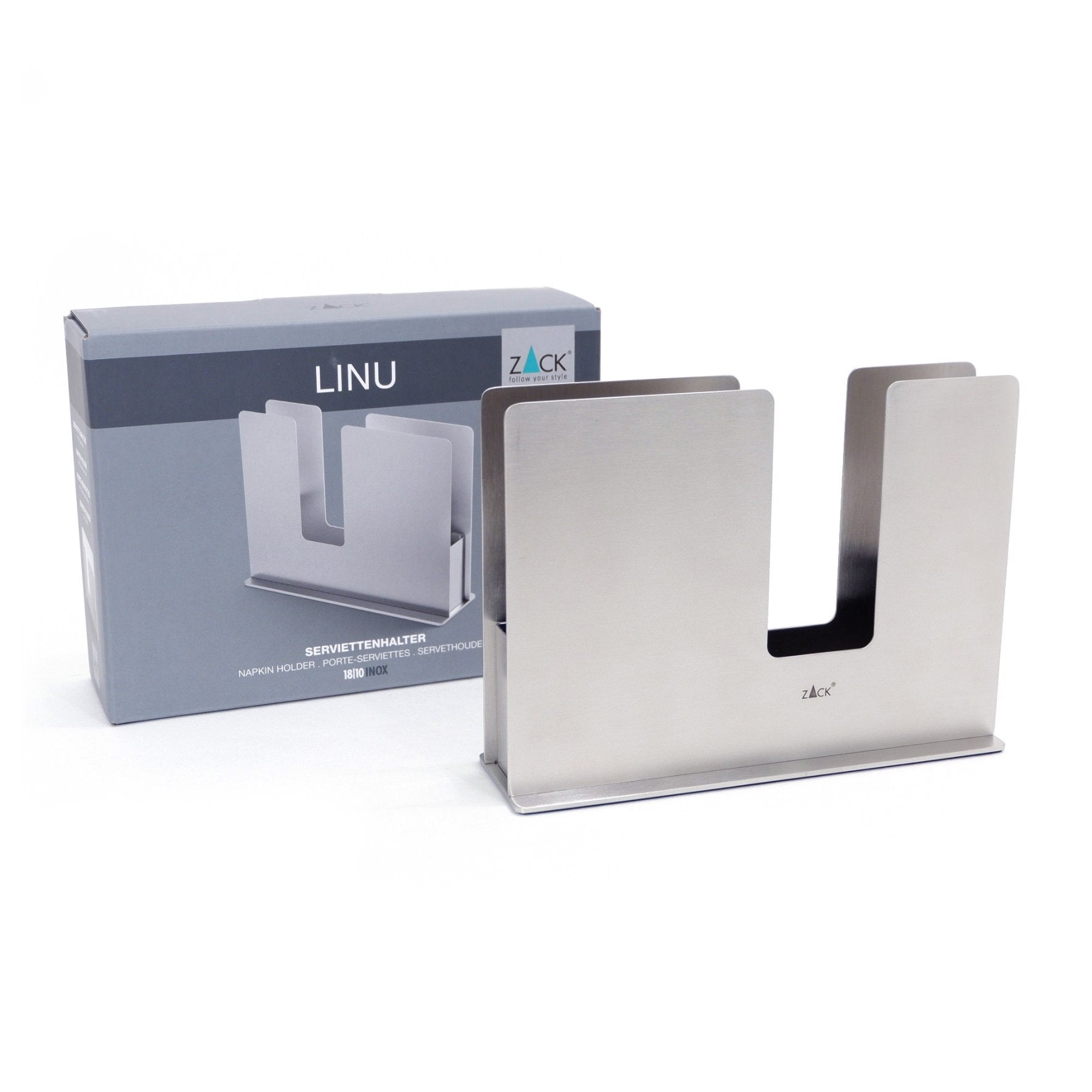 ナプキンホルダー｜20261 LINU HL ナプキンスタンド 横幅18cm 高さ13cm