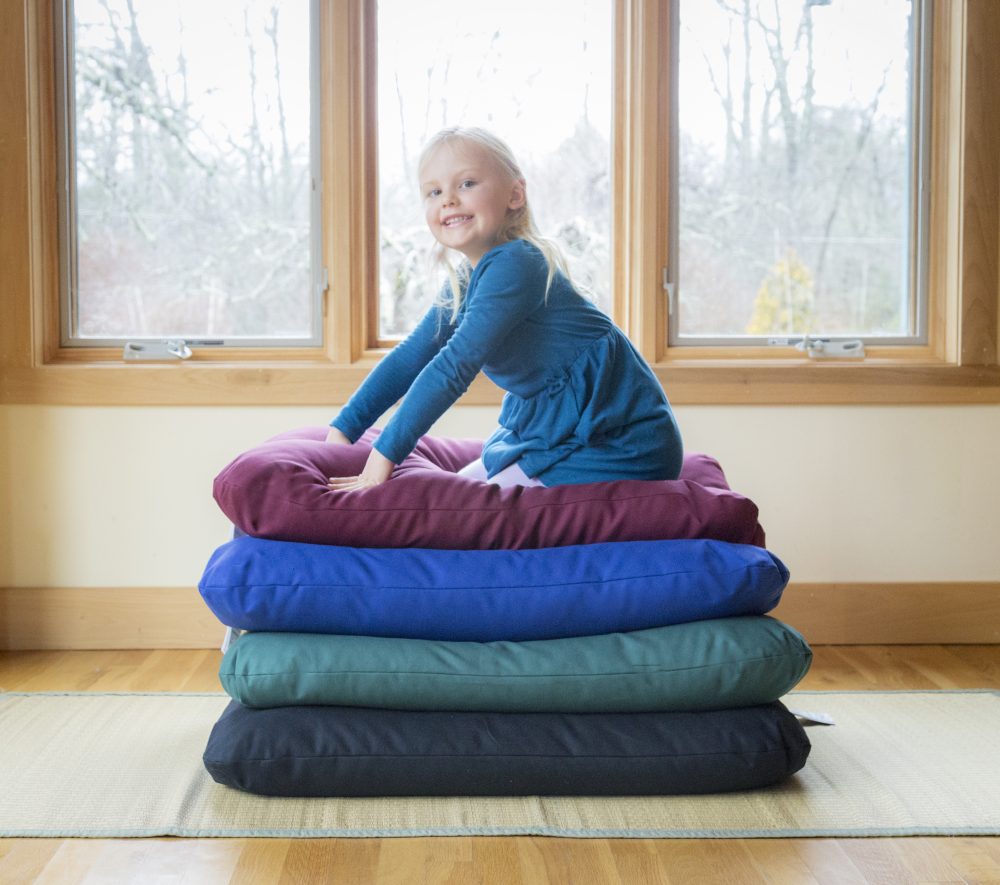 Zabuton Meditation Cushions - Carolina Morning