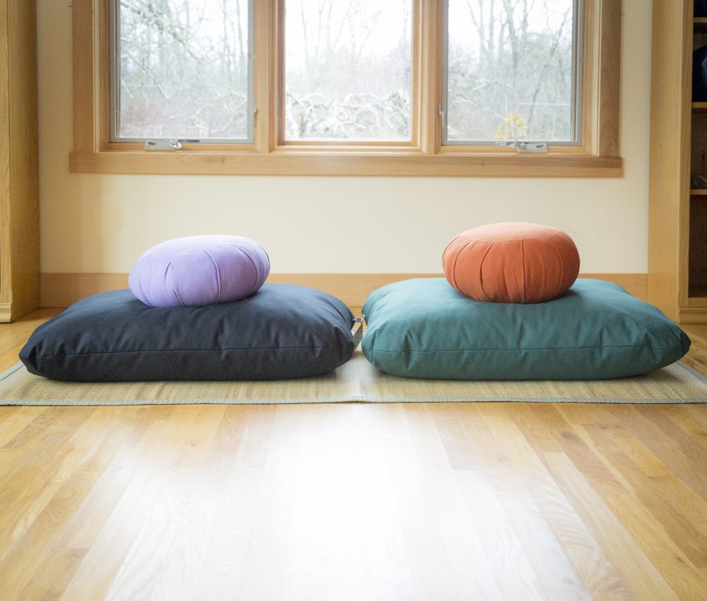 Zabuton Meditation Cushions - Carolina Morning