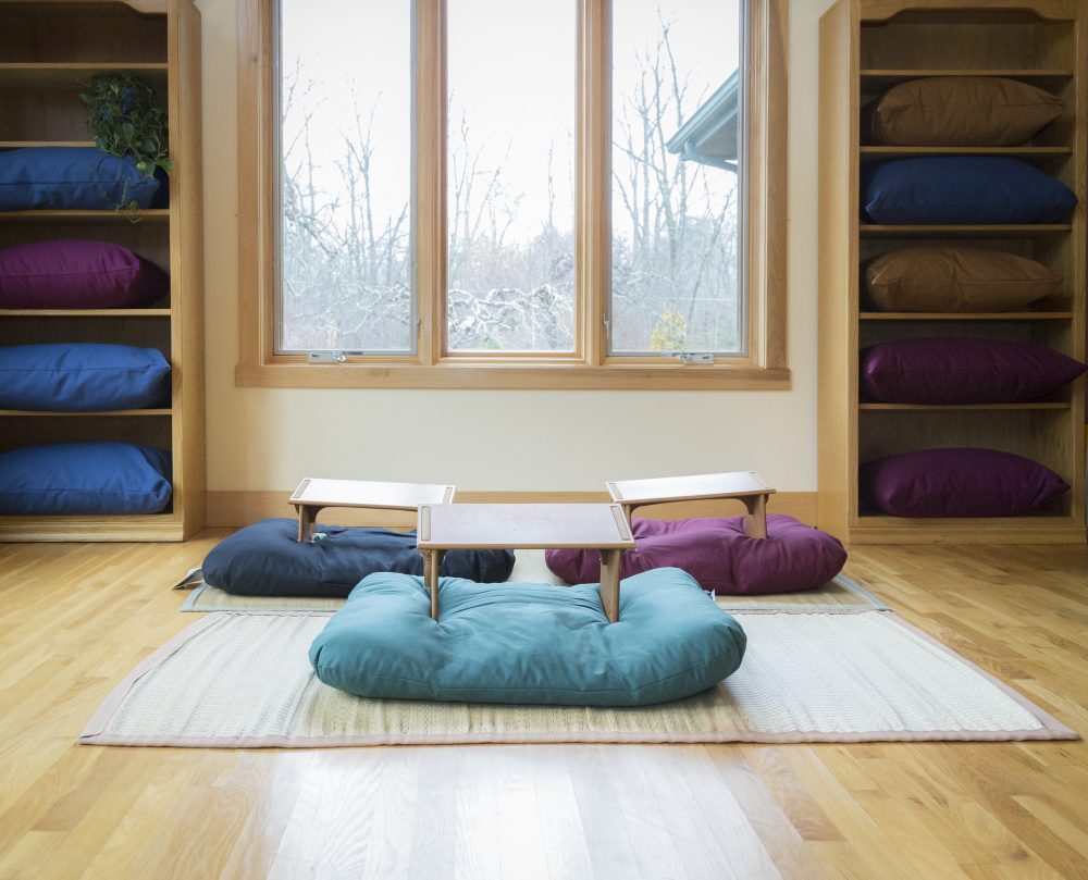 Zabuton Meditation Cushions - Carolina Morning