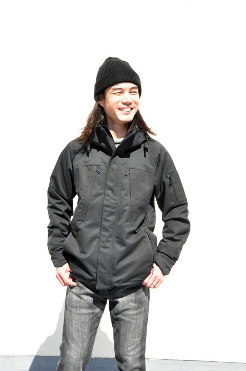 ZABOU別注モデル プレイデザイン 7OVE（ラブ） ジャケット - ZABOU BLOG