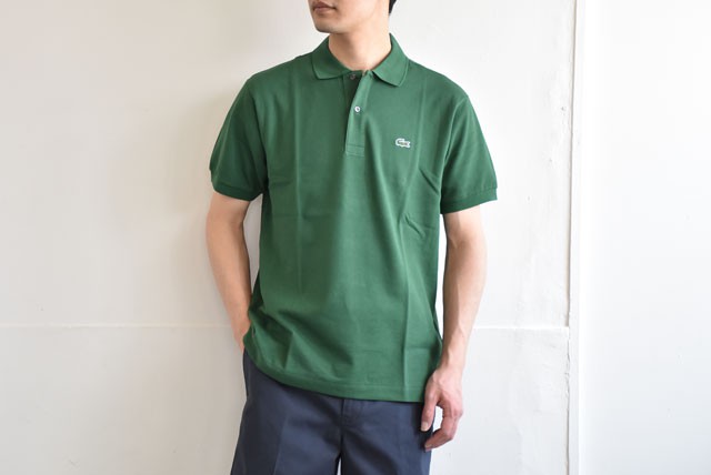 LACOSTE（ラコステ） 半袖ポロシャツ グリーン | セレクトショップ
