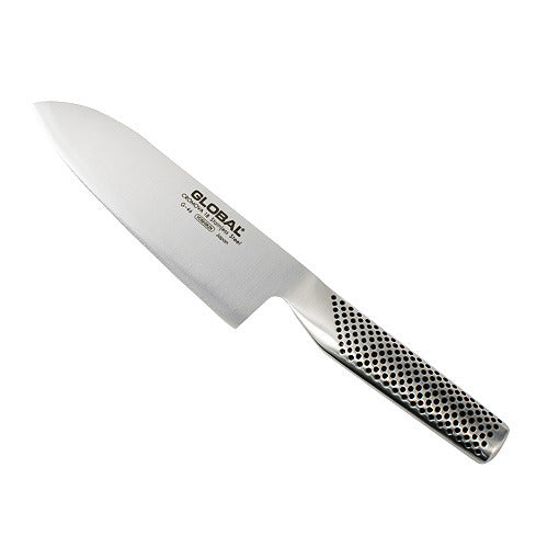 Global Santoku knife G46, Cromova 18 Stainless Steel